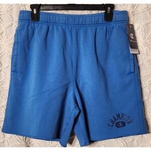 Champion Mens Solar Wash Shorts Size Medium Blue Lounge Sweats Athleisure Casual